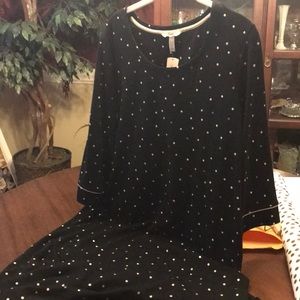 New w/ tags Soma ankle length night shirt.